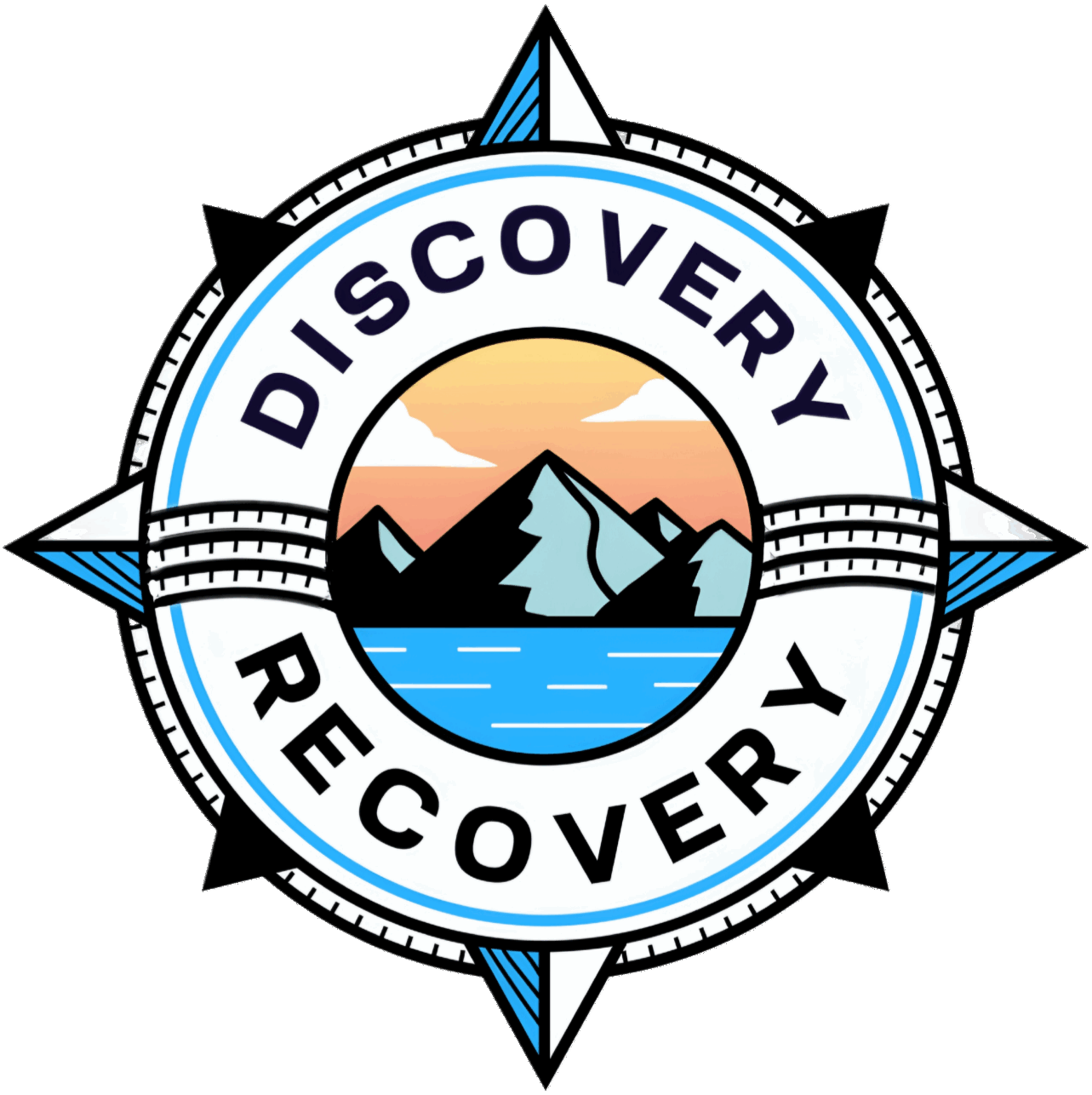Discovery Recovery Logo