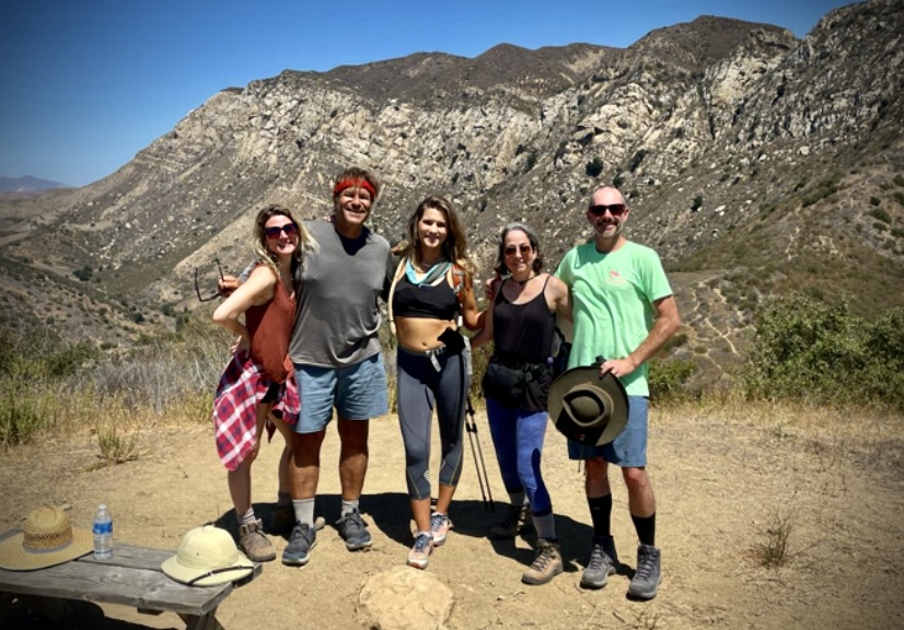 Friends enjoying sober activities