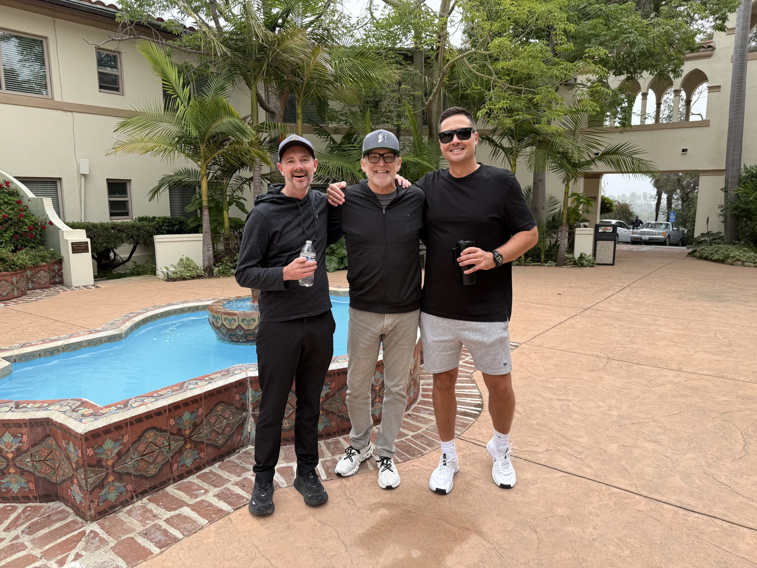 AA mens retreat at Serra Retreat