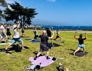 Yoga in the Park
