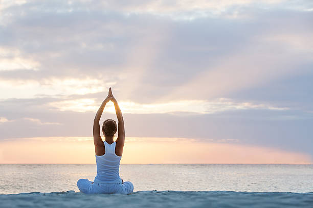 Beach Yoga