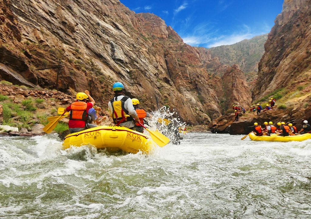river rafting