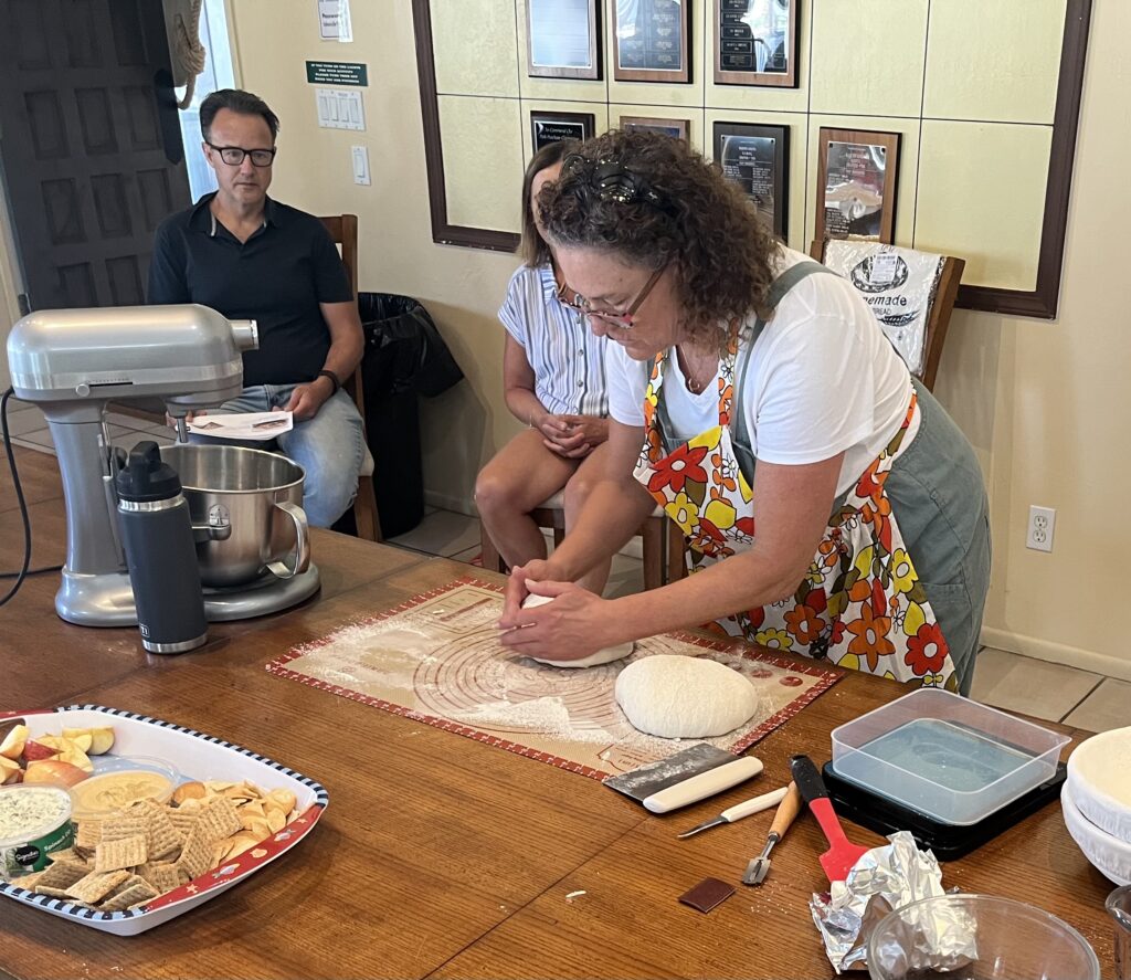 bread making